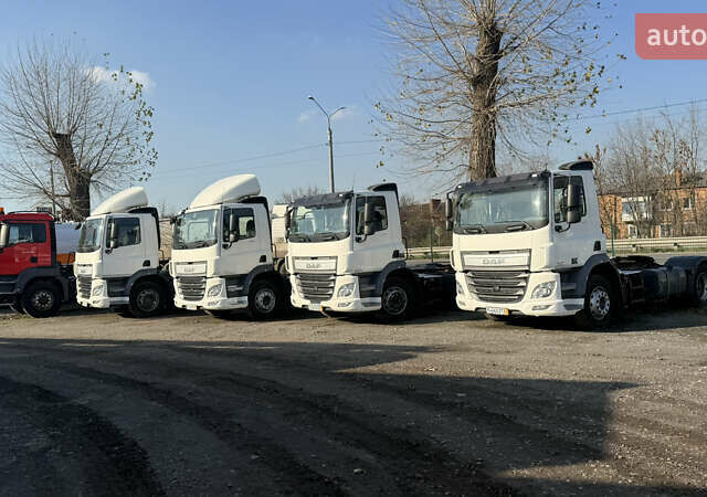 Белый Даф CF 85, объемом двигателя 10.8 л и пробегом 750 тыс. км за 23238 $, фото 9 на Automoto.ua