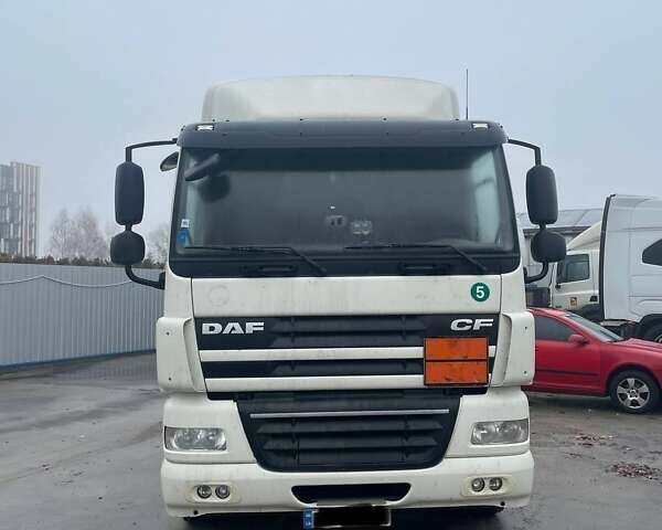 Белый Даф CF 85, объемом двигателя 12.9 л и пробегом 300 тыс. км за 30000 $, фото 2 на Automoto.ua