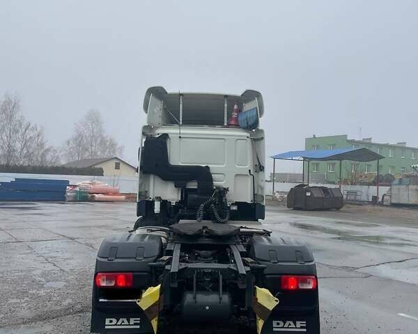 Белый Даф CF 85, объемом двигателя 12.9 л и пробегом 300 тыс. км за 30000 $, фото 9 на Automoto.ua