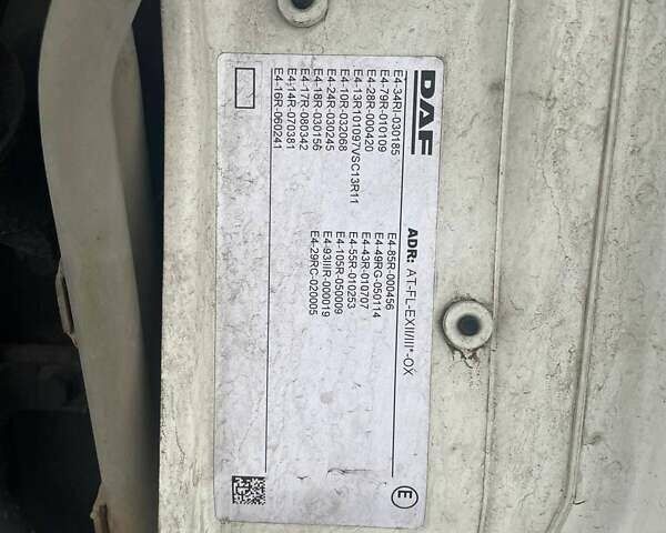 Белый Даф CF 85, объемом двигателя 12.9 л и пробегом 300 тыс. км за 30000 $, фото 7 на Automoto.ua