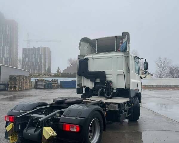 Белый Даф CF 85, объемом двигателя 12.9 л и пробегом 300 тыс. км за 30000 $, фото 4 на Automoto.ua