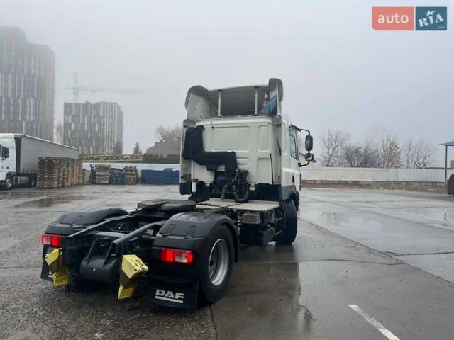 Белый Даф CF 85, объемом двигателя 12.9 л и пробегом 300 тыс. км за 30000 $, фото 8 на Automoto.ua