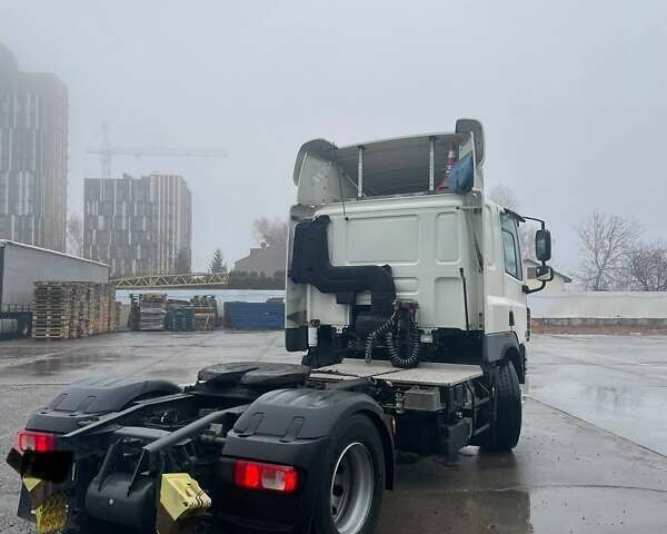 Белый Даф CF 85, объемом двигателя 12.9 л и пробегом 300 тыс. км за 30000 $, фото 10 на Automoto.ua