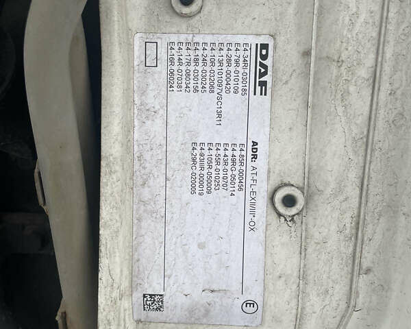 Білий Даф CF 85, об'ємом двигуна 12.9 л та пробігом 315 тис. км за 46500 $, фото 13 на Automoto.ua