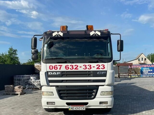 Белый Даф CF 85, объемом двигателя 12.6 л и пробегом 840 тыс. км за 43000 $, фото 2 на Automoto.ua