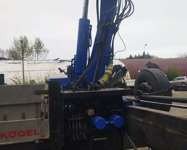 Белый Даф CF 85, объемом двигателя 12.5 л и пробегом 780 тыс. км за 65000 $, фото 12 на Automoto.ua