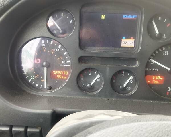 Белый Даф CF 85, объемом двигателя 12.5 л и пробегом 780 тыс. км за 65000 $, фото 16 на Automoto.ua