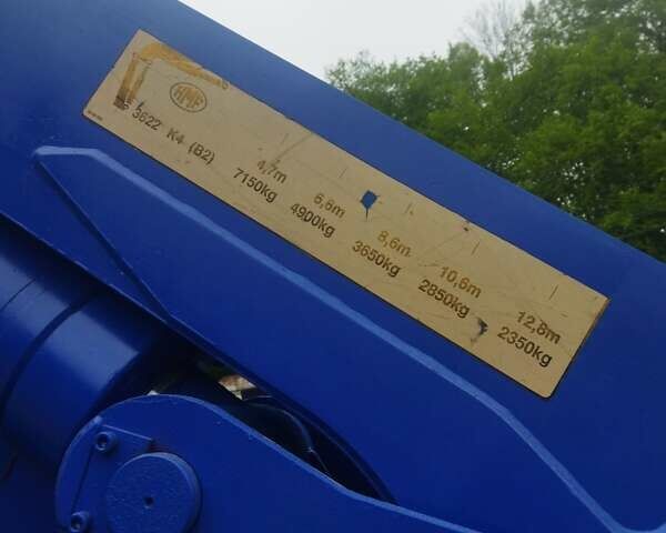 Белый Даф CF 85, объемом двигателя 12.5 л и пробегом 780 тыс. км за 65000 $, фото 14 на Automoto.ua