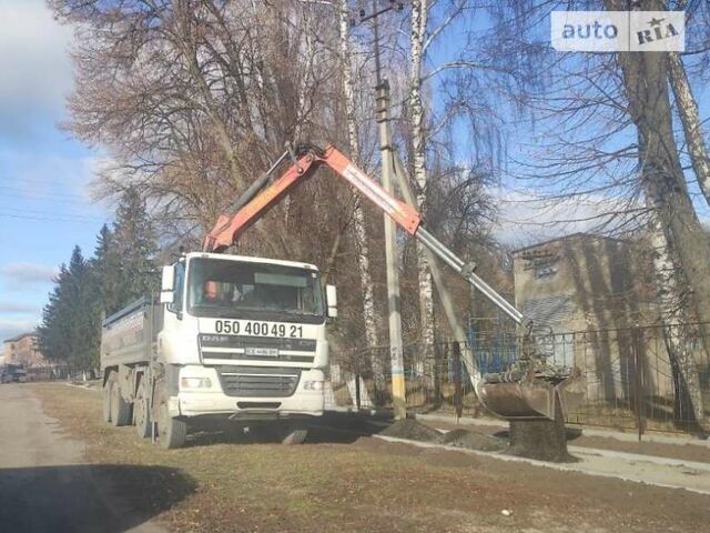 Белый Даф CF 85, объемом двигателя 0 л и пробегом 300 тыс. км за 40000 $, фото 1 на Automoto.ua