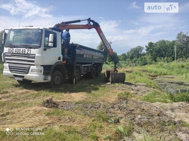 Белый Даф CF 85, объемом двигателя 0 л и пробегом 300 тыс. км за 40000 $, фото 2 на Automoto.ua