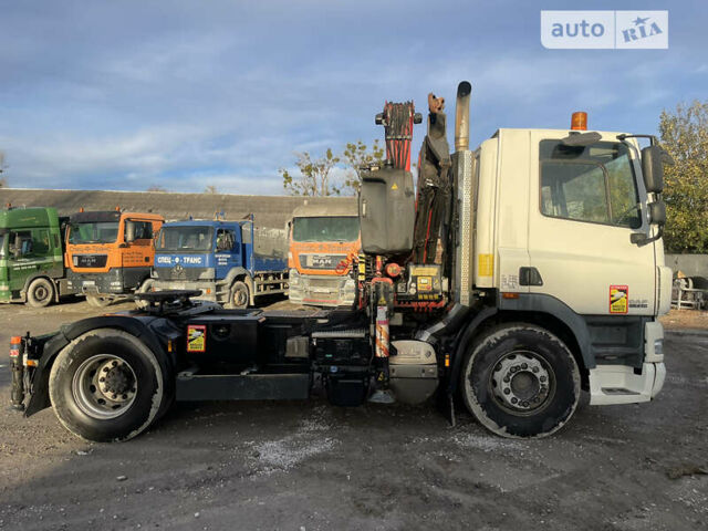 Белый Даф CF 85, объемом двигателя 0 л и пробегом 660 тыс. км за 55000 $, фото 3 на Automoto.ua