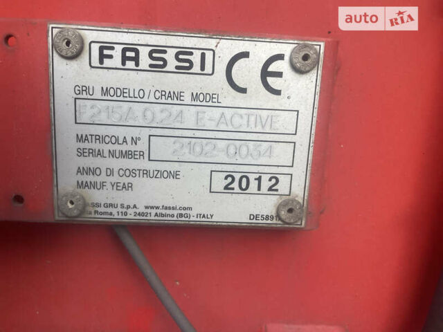 Белый Даф CF 85, объемом двигателя 0 л и пробегом 660 тыс. км за 55000 $, фото 24 на Automoto.ua