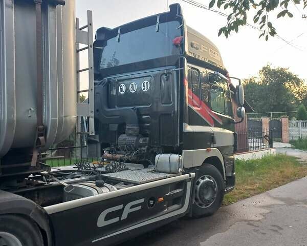 Черный Даф CF 85, объемом двигателя 12.9 л и пробегом 1000 тыс. км за 9500 $, фото 2 на Automoto.ua
