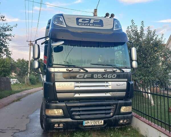 Черный Даф CF 85, объемом двигателя 12.9 л и пробегом 1000 тыс. км за 9500 $, фото 3 на Automoto.ua