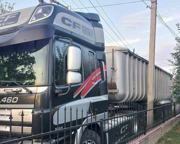 Черный Даф CF 85, объемом двигателя 12.9 л и пробегом 1000 тыс. км за 9500 $, фото 1 на Automoto.ua