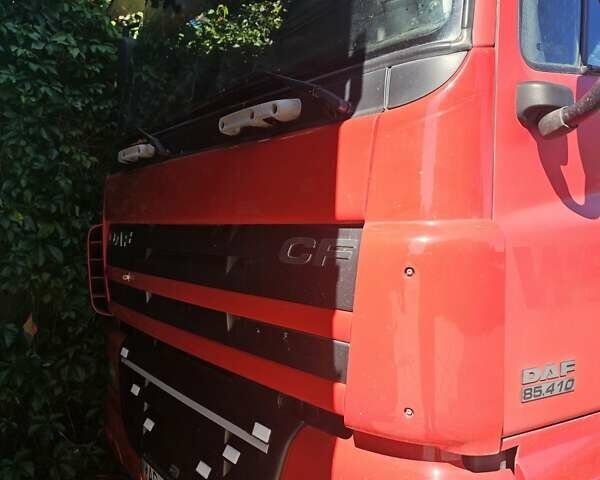 Красный Даф CF 85, объемом двигателя 12.9 л и пробегом 960 тыс. км за 23500 $, фото 2 на Automoto.ua