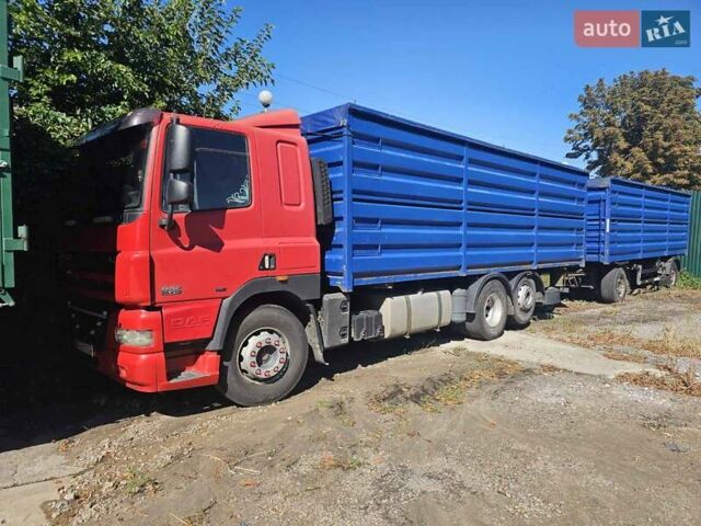Красный Даф CF 85, объемом двигателя 12.9 л и пробегом 960 тыс. км за 23500 $, фото 1 на Automoto.ua