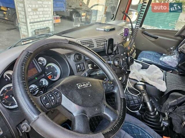 Красный Даф CF 85, объемом двигателя 12.9 л и пробегом 960 тыс. км за 23500 $, фото 12 на Automoto.ua
