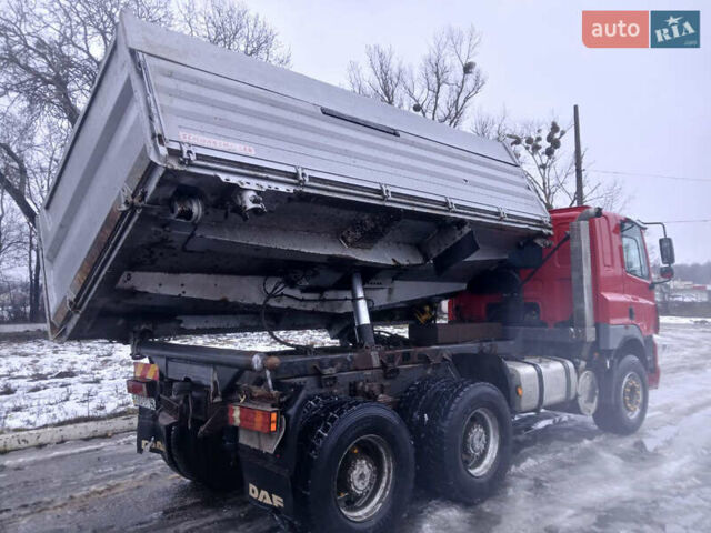 Червоний Даф CF 85, об'ємом двигуна 12.58 л та пробігом 910 тис. км за 39999 $, фото 7 на Automoto.ua