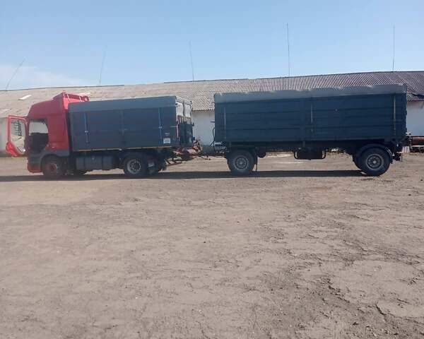 Красный Даф CF 85, объемом двигателя 12.9 л и пробегом 950 тыс. км за 28800 $, фото 10 на Automoto.ua