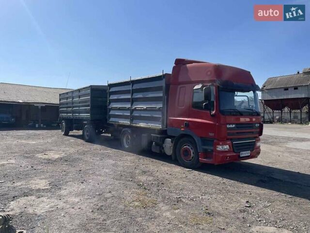 Красный Даф CF 85, объемом двигателя 12.9 л и пробегом 950 тыс. км за 28800 $, фото 9 на Automoto.ua