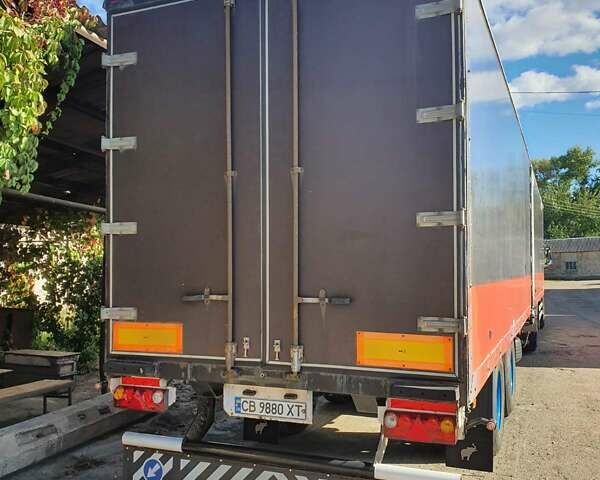 Красный Даф CF 85, объемом двигателя 12.6 л и пробегом 2 тыс. км за 16000 $, фото 12 на Automoto.ua