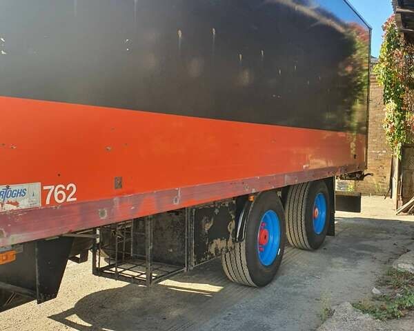 Красный Даф CF 85, объемом двигателя 12.6 л и пробегом 2 тыс. км за 16000 $, фото 13 на Automoto.ua