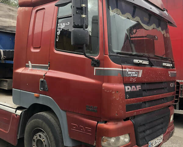Червоний Даф CF 85, об'ємом двигуна 12.8 л та пробігом 926 тис. км за 8300 $, фото 2 на Automoto.ua