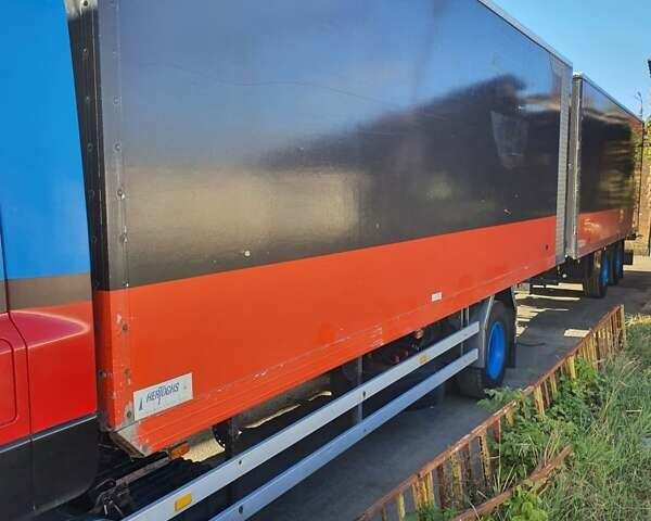 Красный Даф CF 85, объемом двигателя 12.6 л и пробегом 2 тыс. км за 16000 $, фото 4 на Automoto.ua