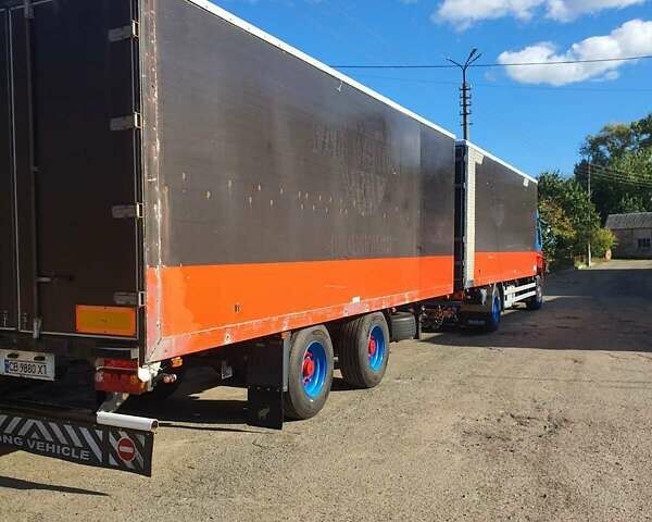 Красный Даф CF 85, объемом двигателя 12.6 л и пробегом 2 тыс. км за 16000 $, фото 5 на Automoto.ua