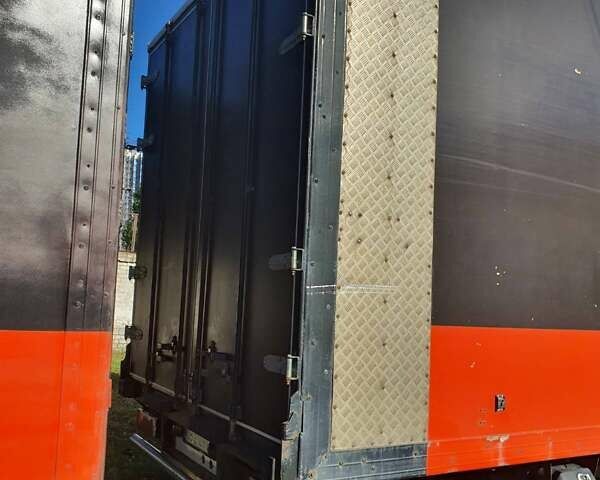 Красный Даф CF 85, объемом двигателя 12.6 л и пробегом 2 тыс. км за 16000 $, фото 10 на Automoto.ua