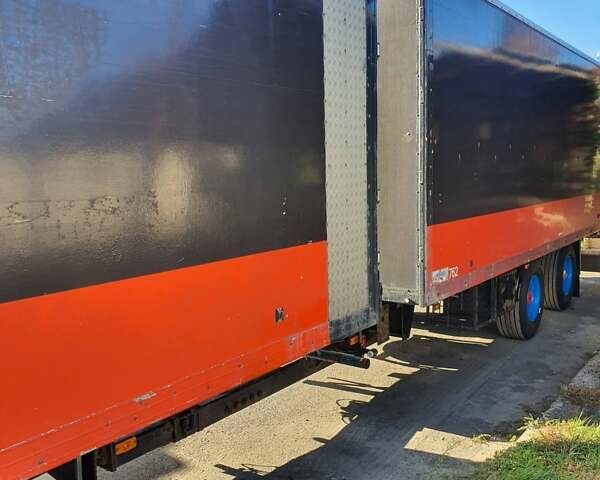 Красный Даф CF 85, объемом двигателя 12.6 л и пробегом 2 тыс. км за 16000 $, фото 15 на Automoto.ua
