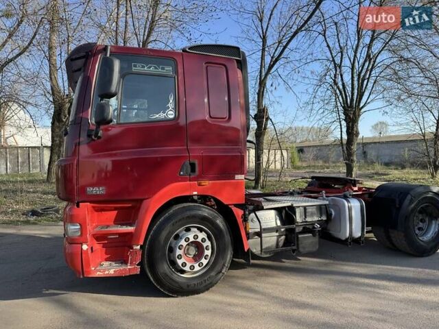Красный Даф CF 85, объемом двигателя 12.9 л и пробегом 900 тыс. км за 9800 $, фото 6 на Automoto.ua