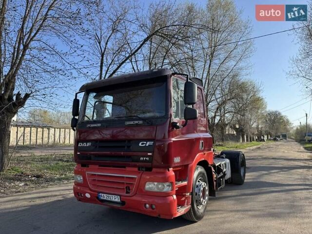 Красный Даф CF 85, объемом двигателя 12.9 л и пробегом 900 тыс. км за 9800 $, фото 5 на Automoto.ua