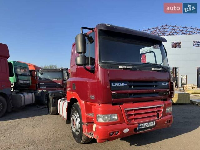 Красный Даф CF 85, объемом двигателя 12.9 л и пробегом 900 тыс. км за 9800 $, фото 10 на Automoto.ua