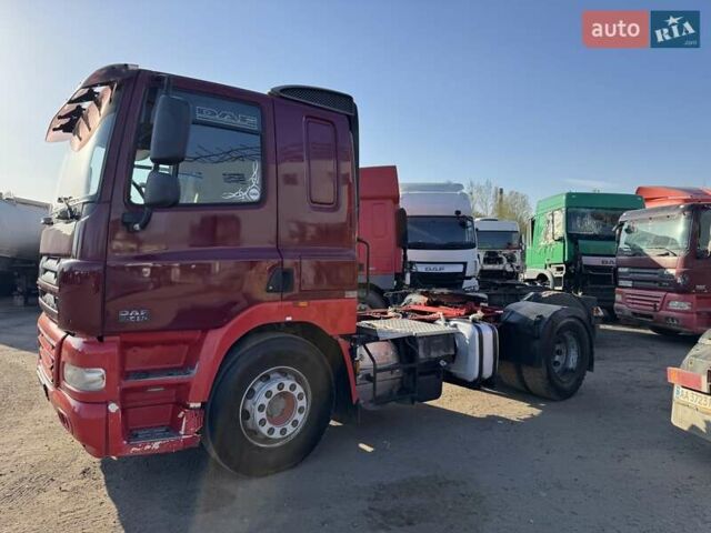 Красный Даф CF 85, объемом двигателя 12.9 л и пробегом 900 тыс. км за 9800 $, фото 13 на Automoto.ua