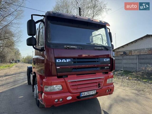 Красный Даф CF 85, объемом двигателя 12.9 л и пробегом 900 тыс. км за 9800 $, фото 8 на Automoto.ua