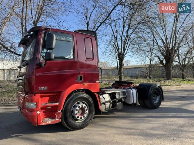 Красный Даф CF 85, объемом двигателя 12.9 л и пробегом 900 тыс. км за 9800 $, фото 1 на Automoto.ua