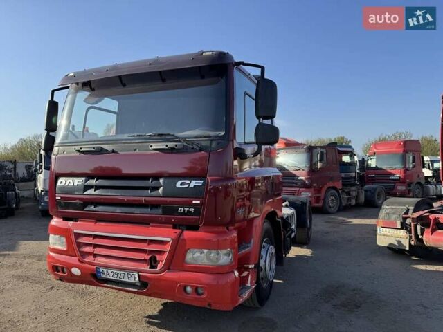 Красный Даф CF 85, объемом двигателя 12.9 л и пробегом 900 тыс. км за 9800 $, фото 12 на Automoto.ua