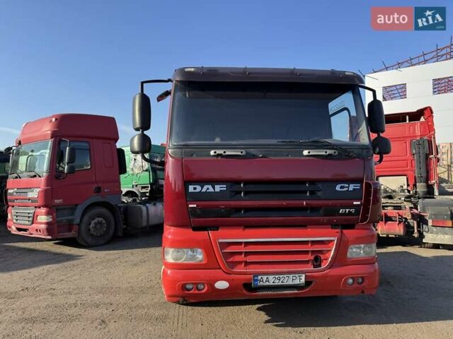 Красный Даф CF 85, объемом двигателя 12.9 л и пробегом 900 тыс. км за 9800 $, фото 11 на Automoto.ua