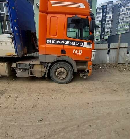 Красный Даф CF 85, объемом двигателя 0 л и пробегом 764 тыс. км за 18000 $, фото 1 на Automoto.ua
