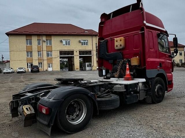Красный Даф CF 85, объемом двигателя 12.9 л и пробегом 966 тыс. км за 13700 $, фото 6 на Automoto.ua
