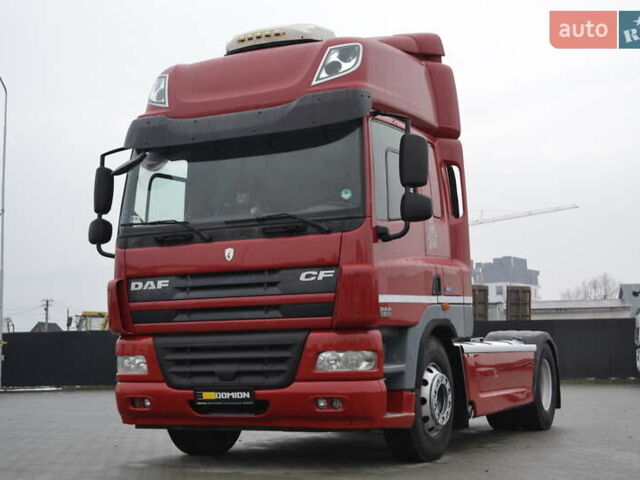 Червоний Даф CF 85, об'ємом двигуна 12.9 л та пробігом 950 тис. км за 16999 $, фото 1 на Automoto.ua