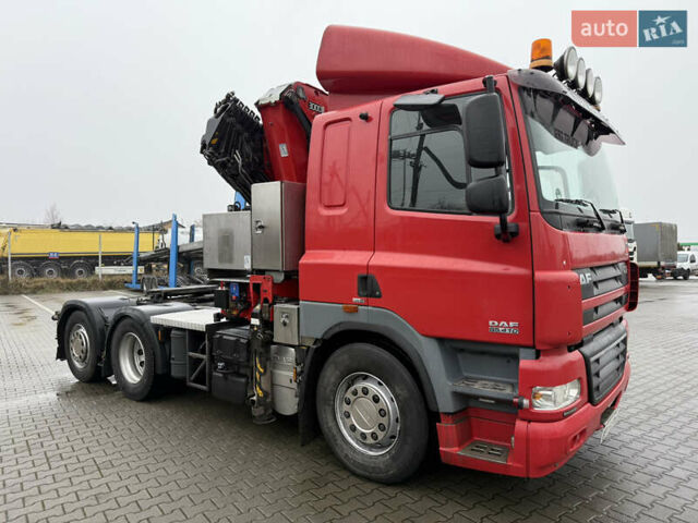 Червоний Даф CF 85, об'ємом двигуна 0 л та пробігом 985 тис. км за 69999 $, фото 4 на Automoto.ua