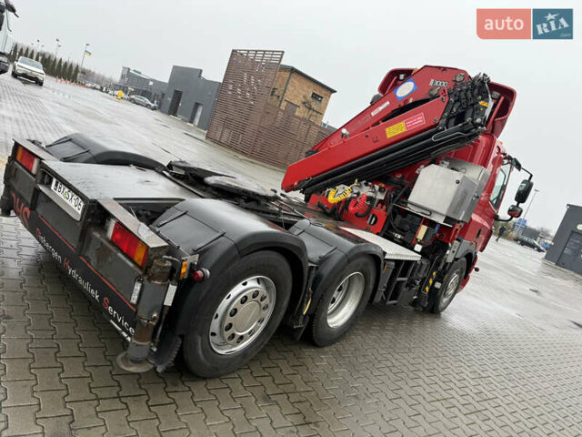 Червоний Даф CF 85, об'ємом двигуна 0 л та пробігом 985 тис. км за 69999 $, фото 3 на Automoto.ua