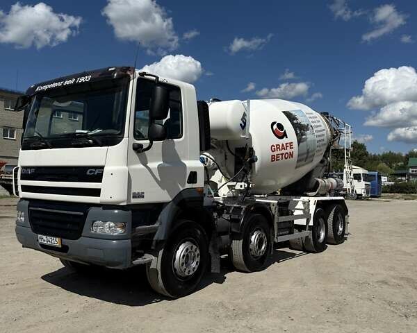 Даф CF 85 2010 у Тернополі на Automoto.ua Даф CF 85, об'ємом двигуна 0 л та пробігом 363 тис. км за 59900 $, фото 5 на Automoto.ua