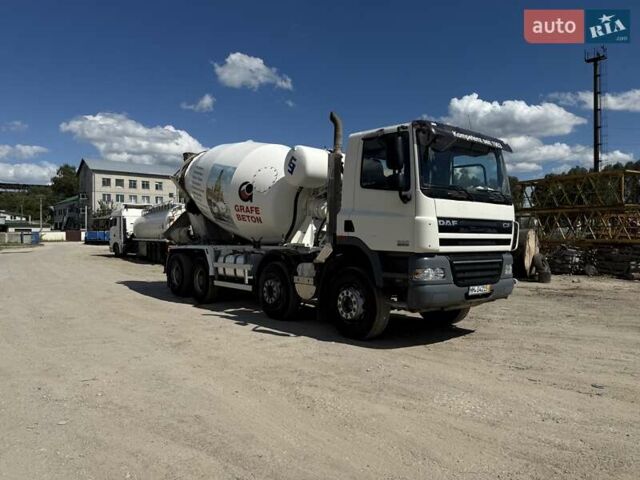 Даф CF 85 2010 у Тернополі на Automoto.ua Даф CF 85, об'ємом двигуна 0 л та пробігом 363 тис. км за 59900 $, фото 23 на Automoto.ua