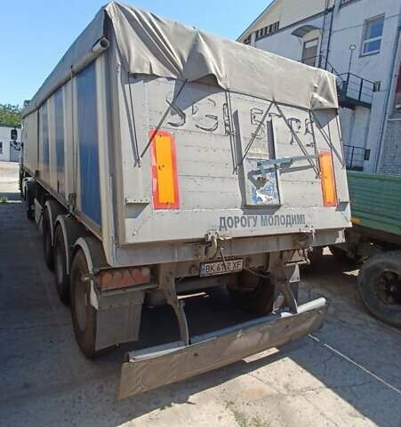 Даф CF 85 2007 в Кременчуге на Automoto.ua Даф CF 85, объемом двигателя 0 л и пробегом 1 тыс. км за 16000 $, фото 11 на Automoto.ua