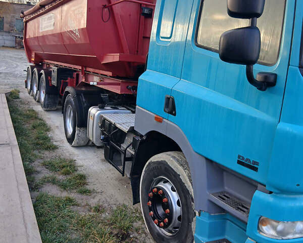 Даф CF 85, объемом двигателя 12.9 л и пробегом 706 тыс. км за 34500 $, фото 2 на Automoto.ua