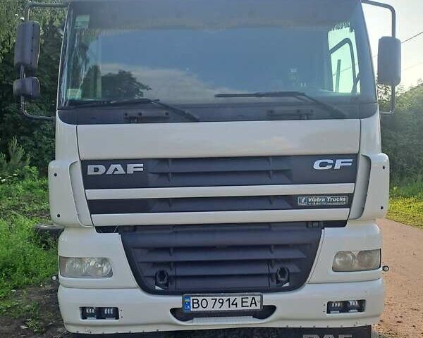 Даф CF 85, объемом двигателя 0 л и пробегом 1 тыс. км за 17700 $, фото 5 на Automoto.ua